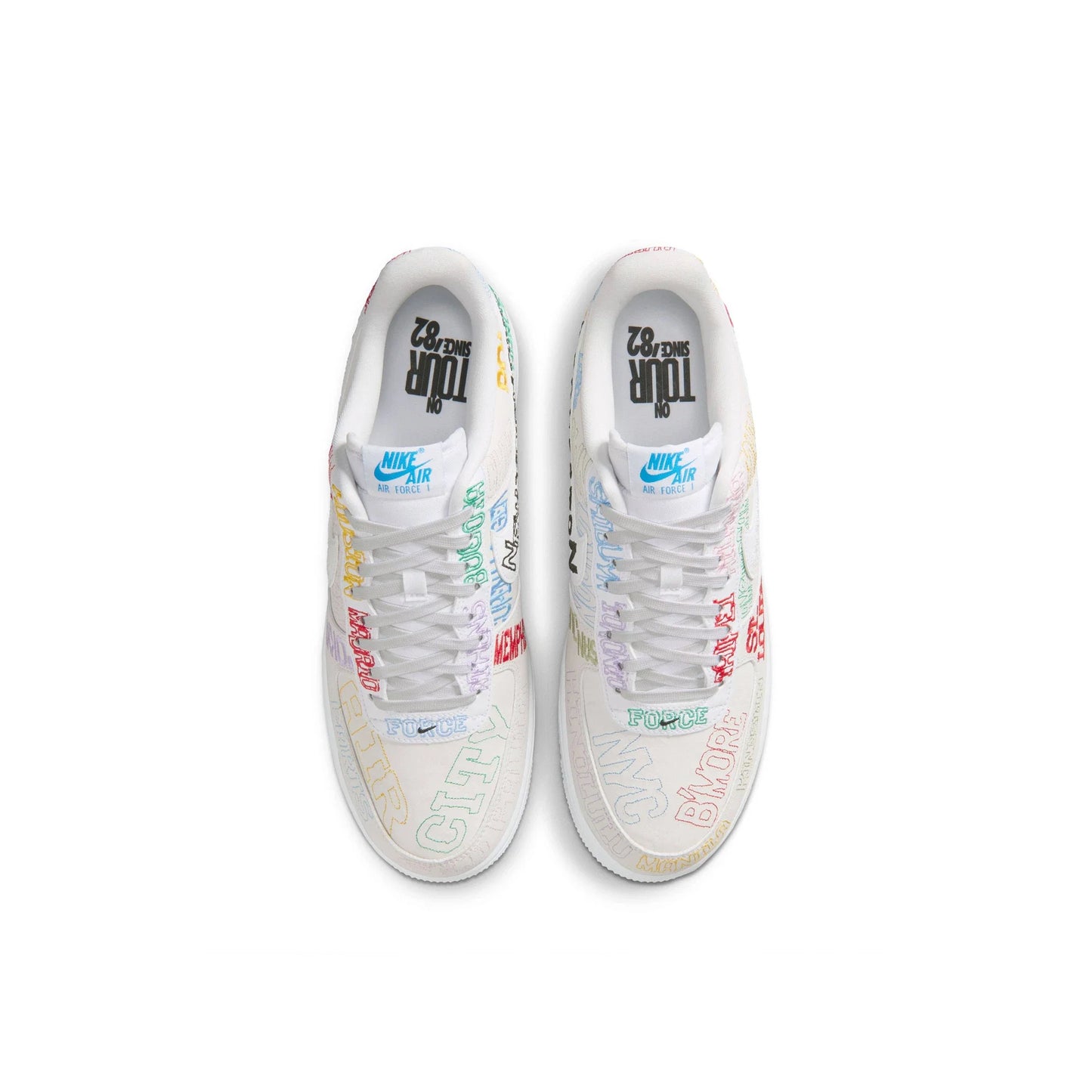 Nike Air Force 1 Low 'On Tour White' (2026)