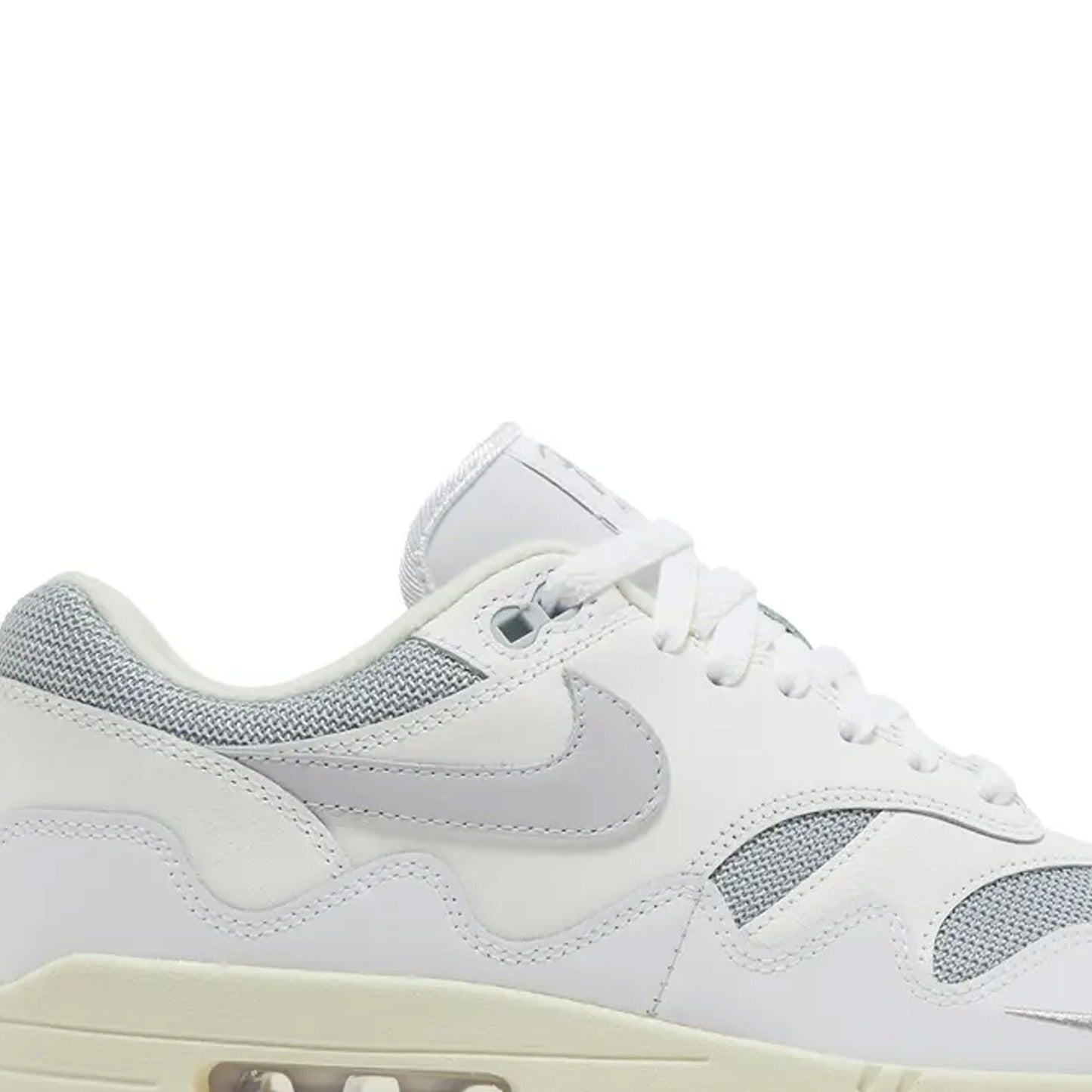 Nike Air Max 1 Patta Waves x Pure Platinum White' (2022)
