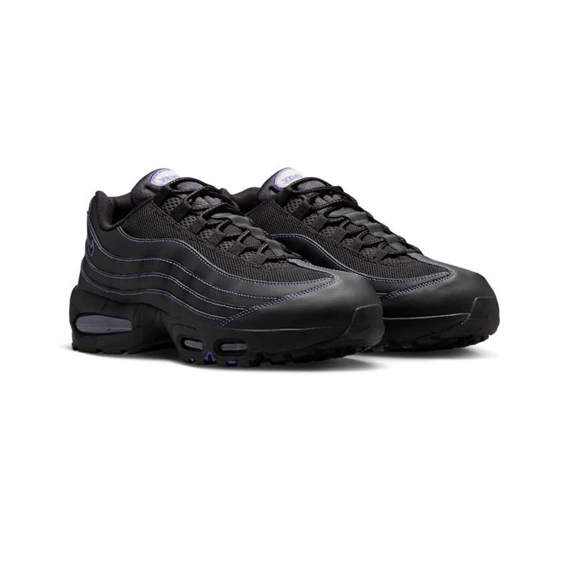 Nike Air Max 95 OG 'Big Bubble Black Persian Violet' (2025)