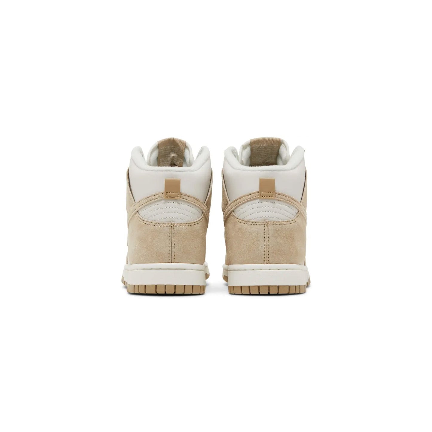 Nike Dunk High Retro PRM 'Tan Suede White' (2022)