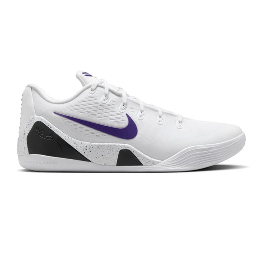Nike Kobe 9 Elite Low EM Protro 'White Court Purple' (2025)