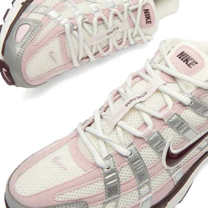 Nike P-6000 'Silver Burgundy Plum Chalk' Women's (2025)