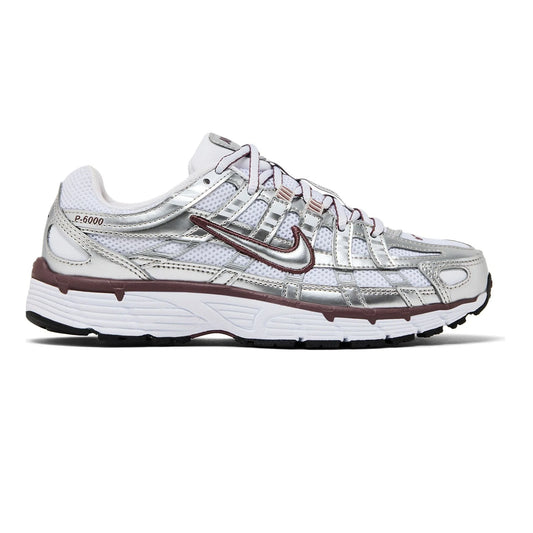 Nike P-6000 'White Metallic Silver Tattoo' Women's (2026)