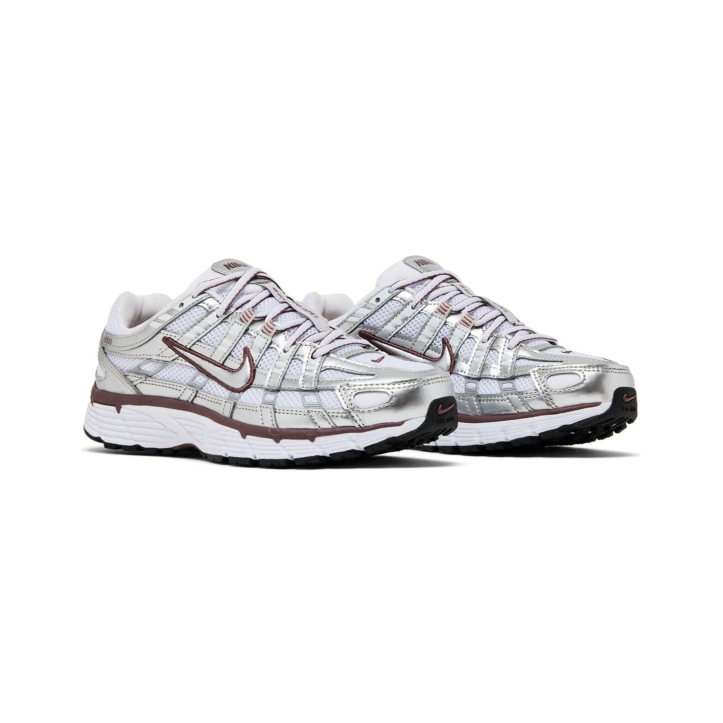 Nike P-6000 'White Metallic Silver Tattoo' Women's (2026)