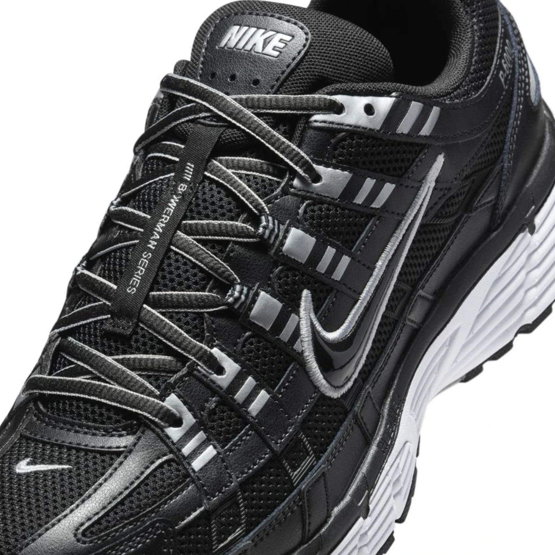 Nike P-6000 'Black Metallic Silver' (2024)