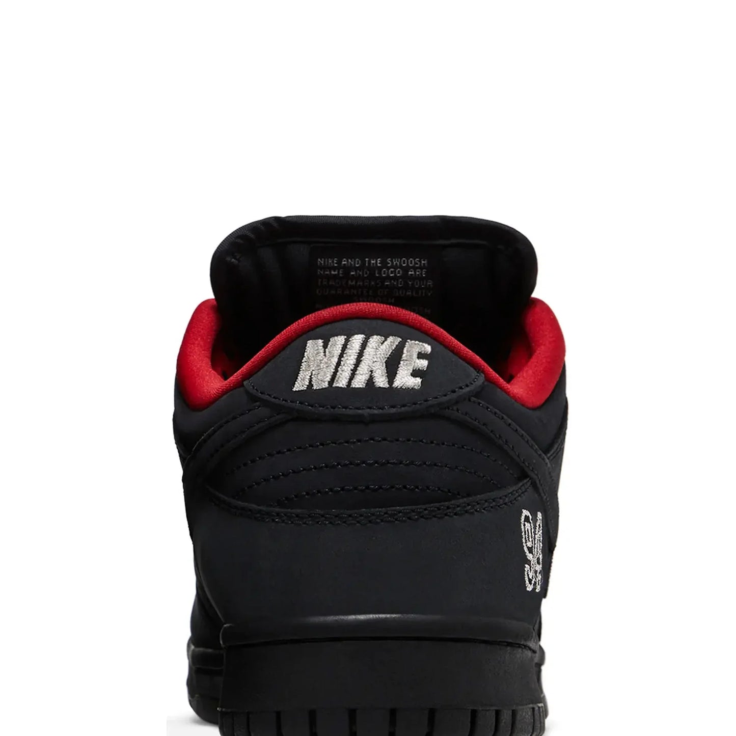 Nike SB Dunk Low Supreme 94 'Black' (2025)