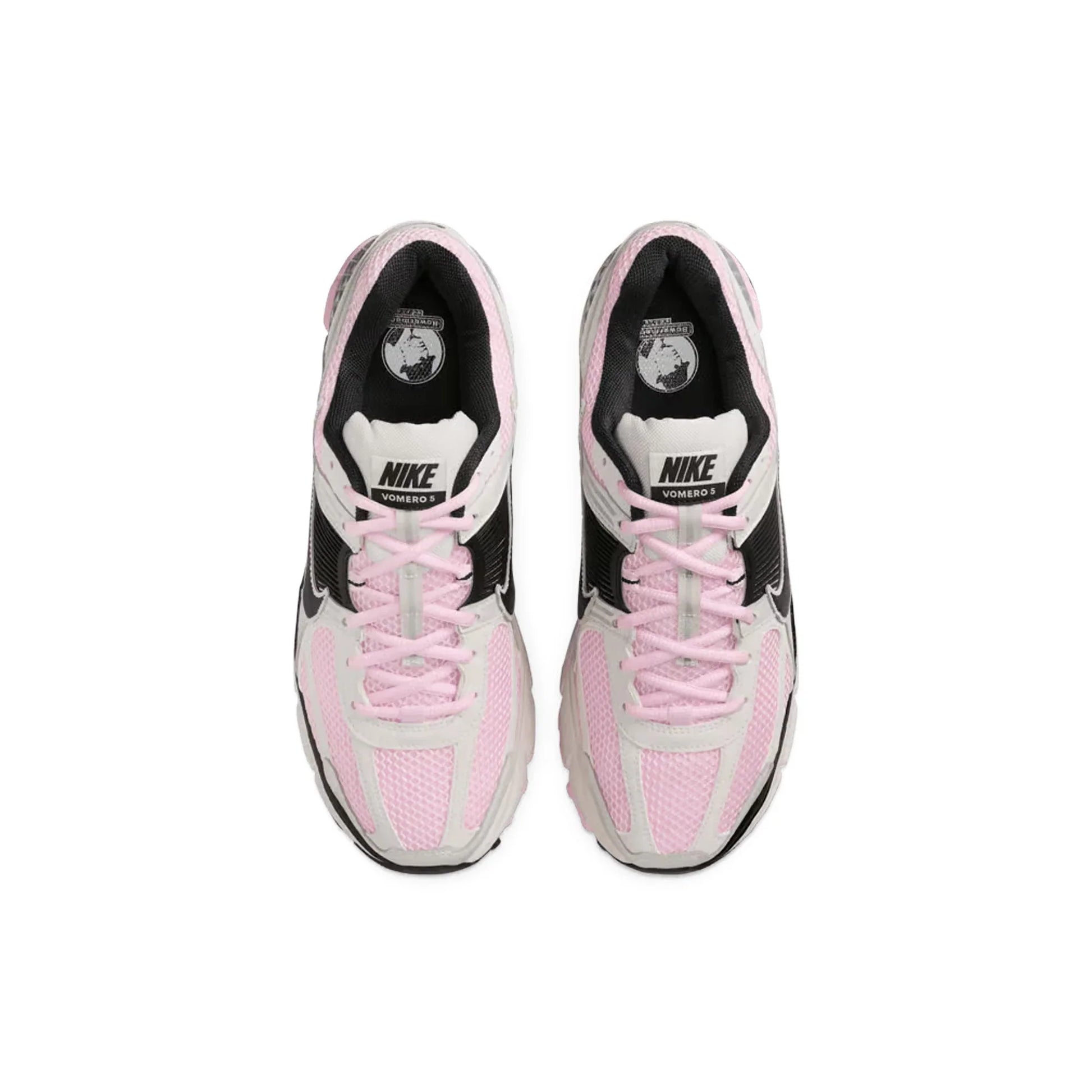 Nike Zoom Vomero 5 'Pink Foam Phantom Metallic Platinum Black' (2025)