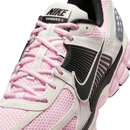 Nike Zoom Vomero 5 'Pink Foam Phantom Metallic Platinum Black' (2025)