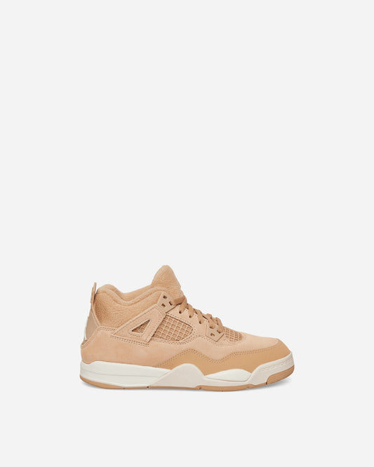 Air Jordan 4 Retro (PS) Sneakers Hemp / Light Orewood Brown