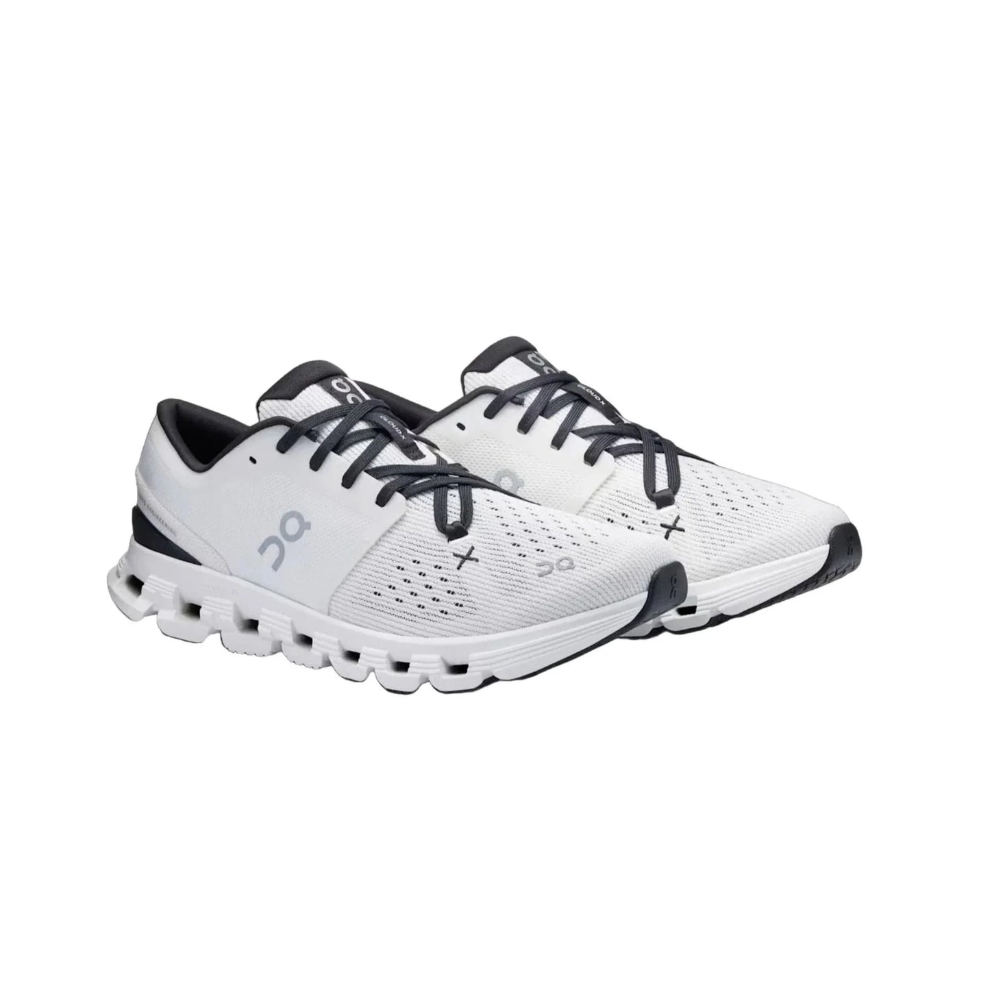 On Running Cloud X 4 'Ivory Black' Women's