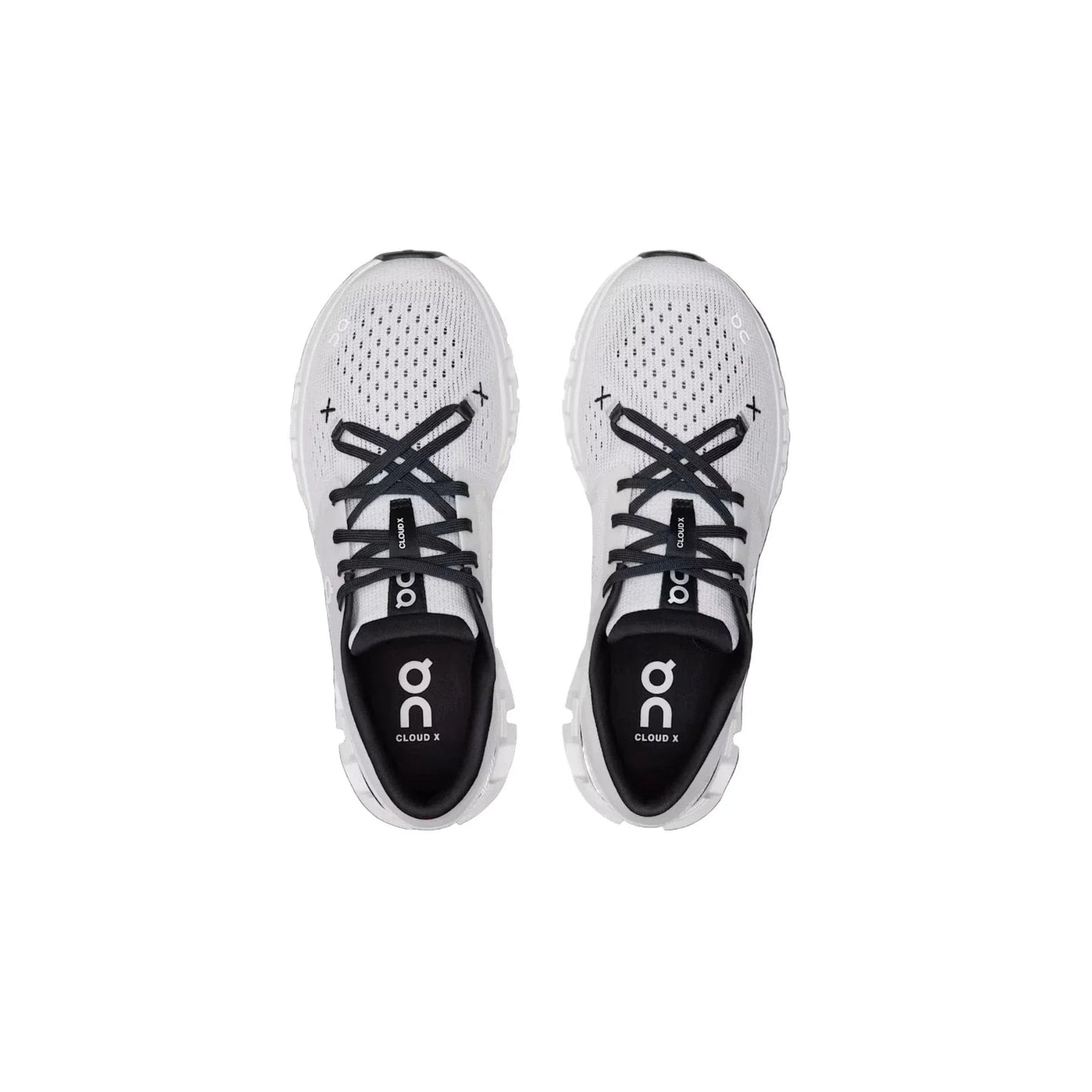 On Running Cloud X 4 'Ivory Black' Women's