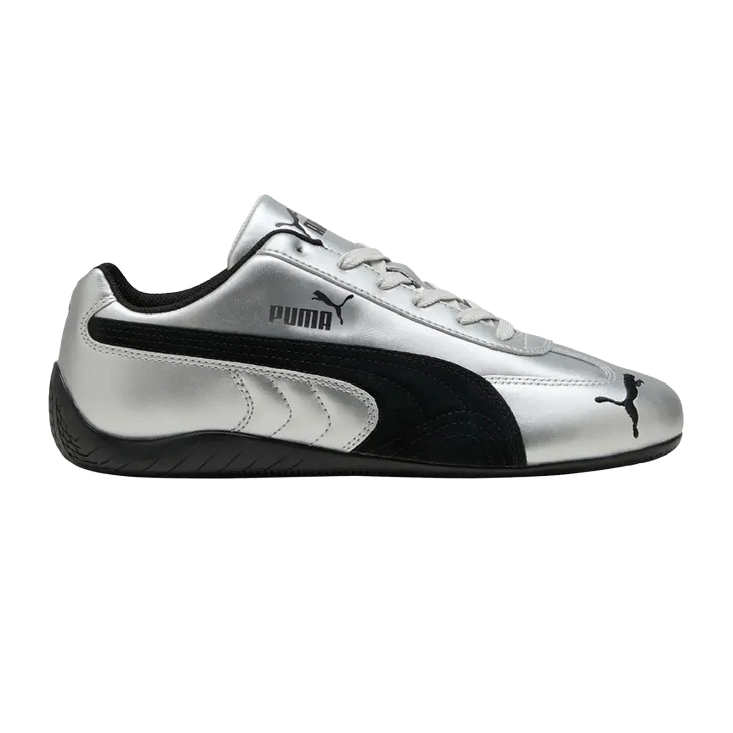 Puma Speedcat 'Metallic Silver Black'(2025)