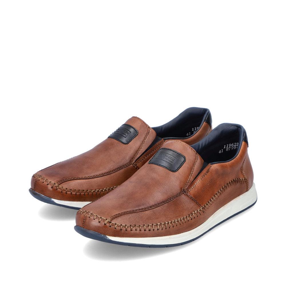 Rieker Mens Shoe 11962-25 Brown