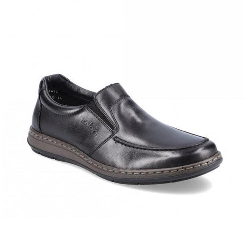 Rieker Mens Shoe 17370 Black