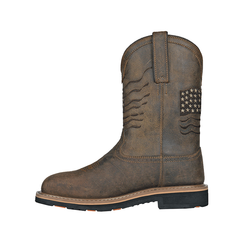Rushmore Comp Toe Western Boot Sneakers - Premium Brand Shoes for Men and Women