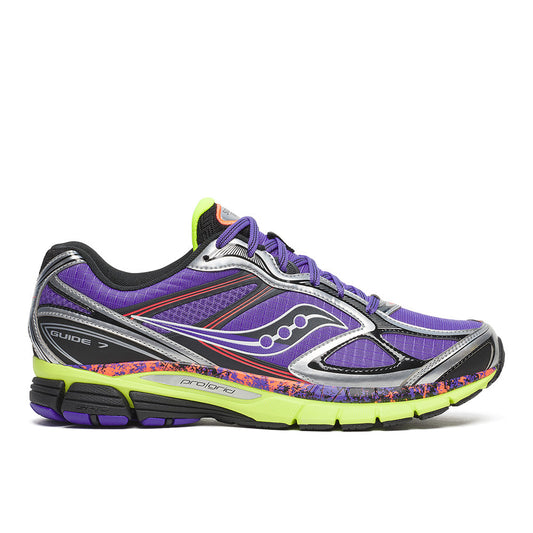 Saucony Progrid Guide 7 "Hi Octane" - Purple Citron