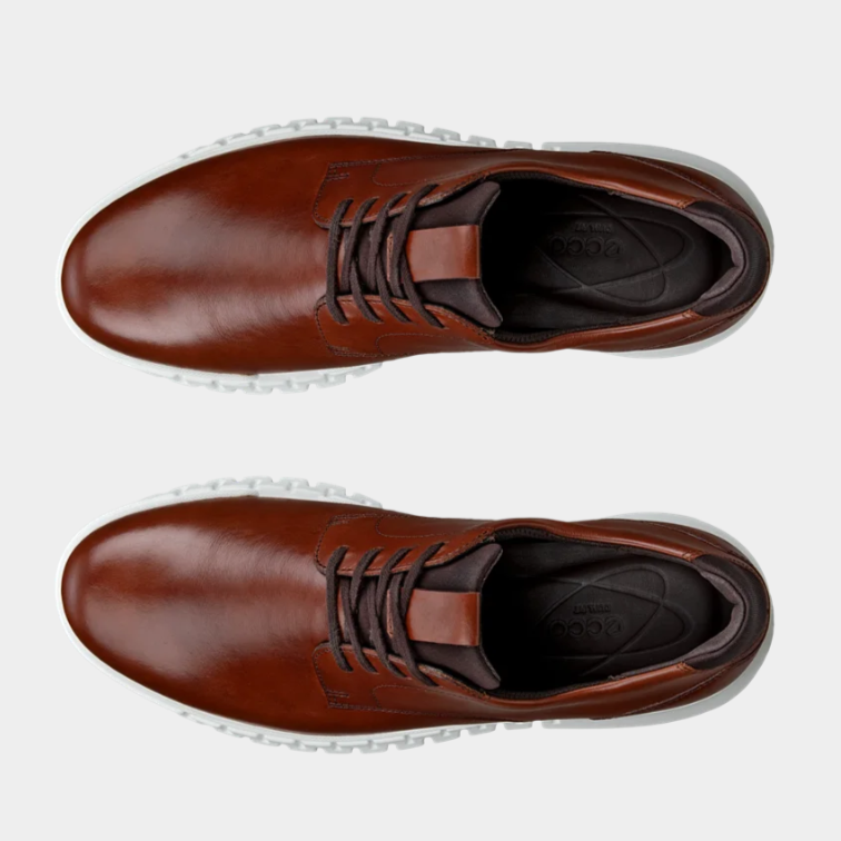 Ecco Mens Shoe Gruuv Studio Mink/Mocha