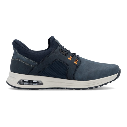 Rieker Mens Shoes B1053-14 Blue
