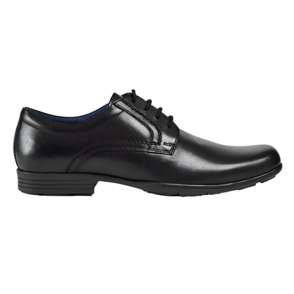 POD Mens Shoe Alec Black Leather