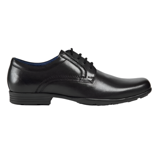 POD Mens Shoe Alec Black Leather