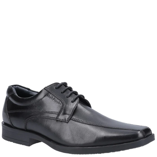 Hush Puppies Mens Shoe Brandon Lace Up Black