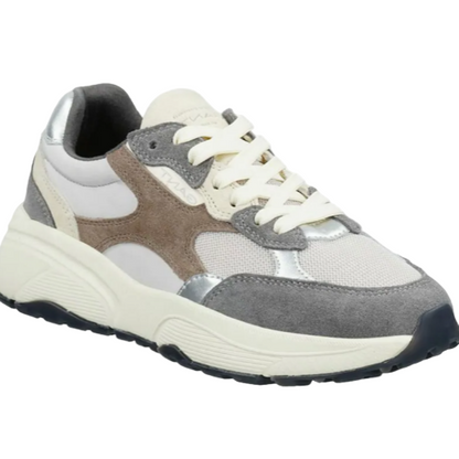 Gant Womens Trainer Newile Grey Multi