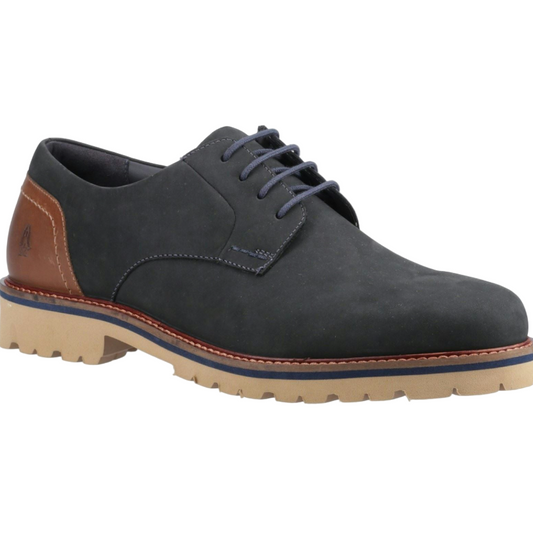 Hush Puppies Mens Shoe Marcus Navy