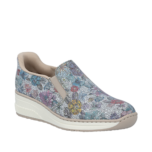 Rieker Womens Shoe 48761-91 Adria Multi