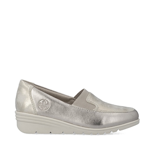 Rieker Womens Shoe L5351-60 Beige