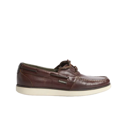 Barbour Mens Shoe MFO0835 Dark Brown