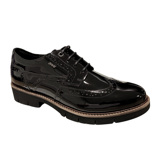 POD Womens Shoe Kacey Black Patent