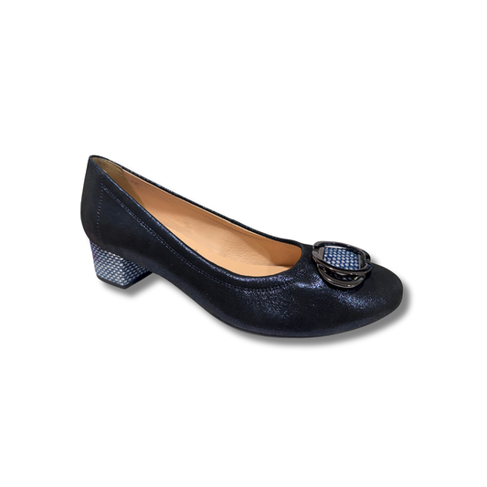 Bioeco Womens Shoe 6415 Navy Shimmer