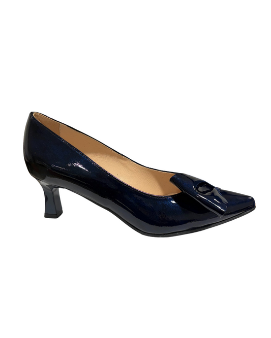 Bioeco Womens Heels 6967 2906/1430 Navy Patent