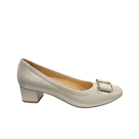 Bioeco Womens Shoe 5632 Gold Shimmer
