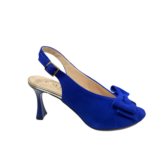 Emis Womens Shoe 8497/218 Cobalt