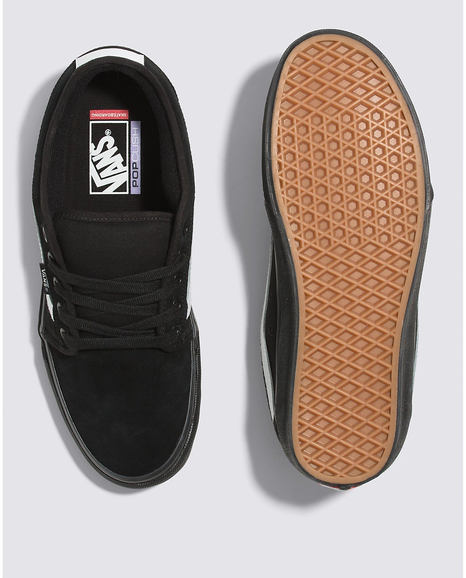 Skate Chukka Low Sidestripe Core Sneakers - Premium Brand Shoes for Men and Women