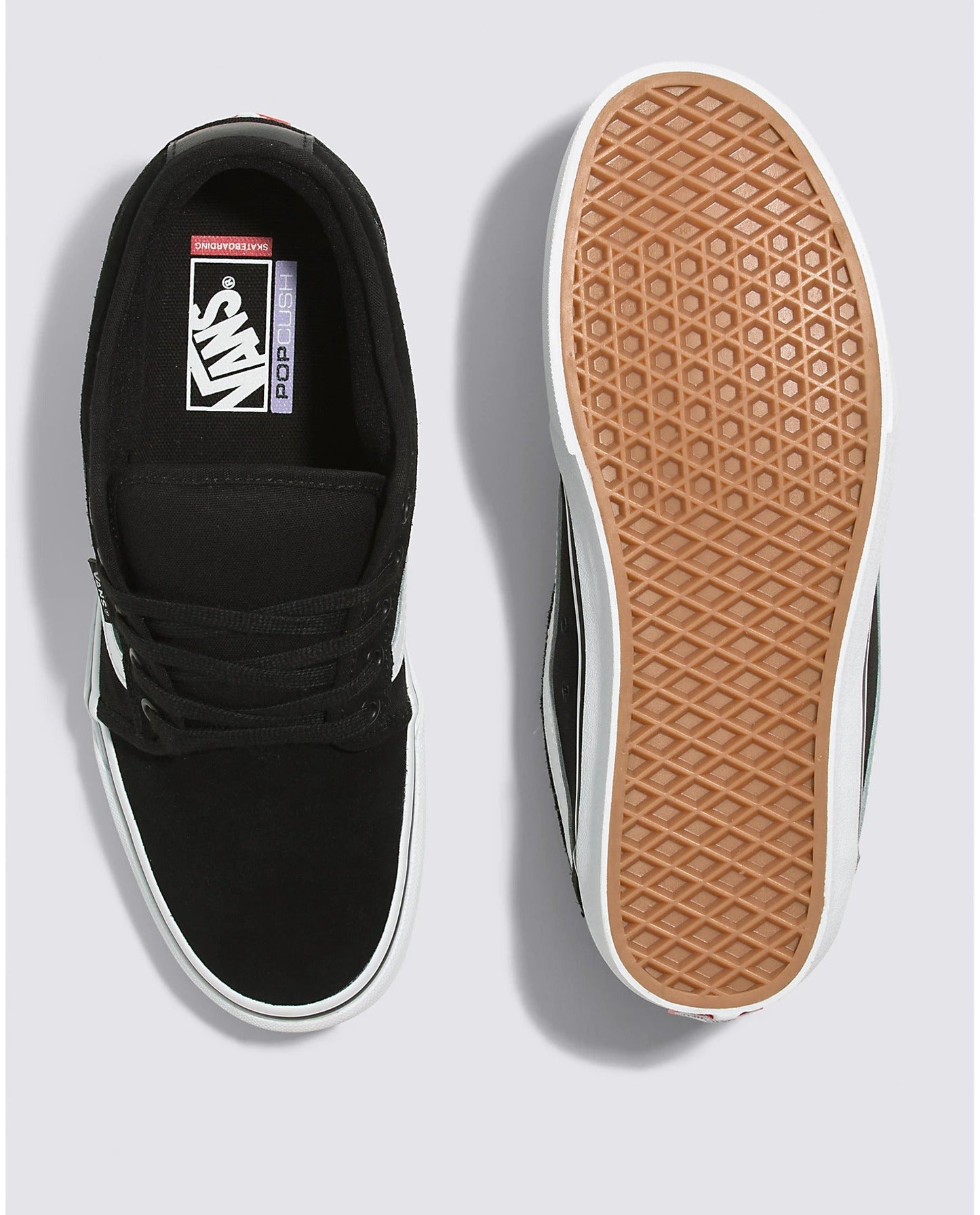 Skate Chukka Low Sidestripe Core Sneakers - Premium Brand Shoes for Men and Women