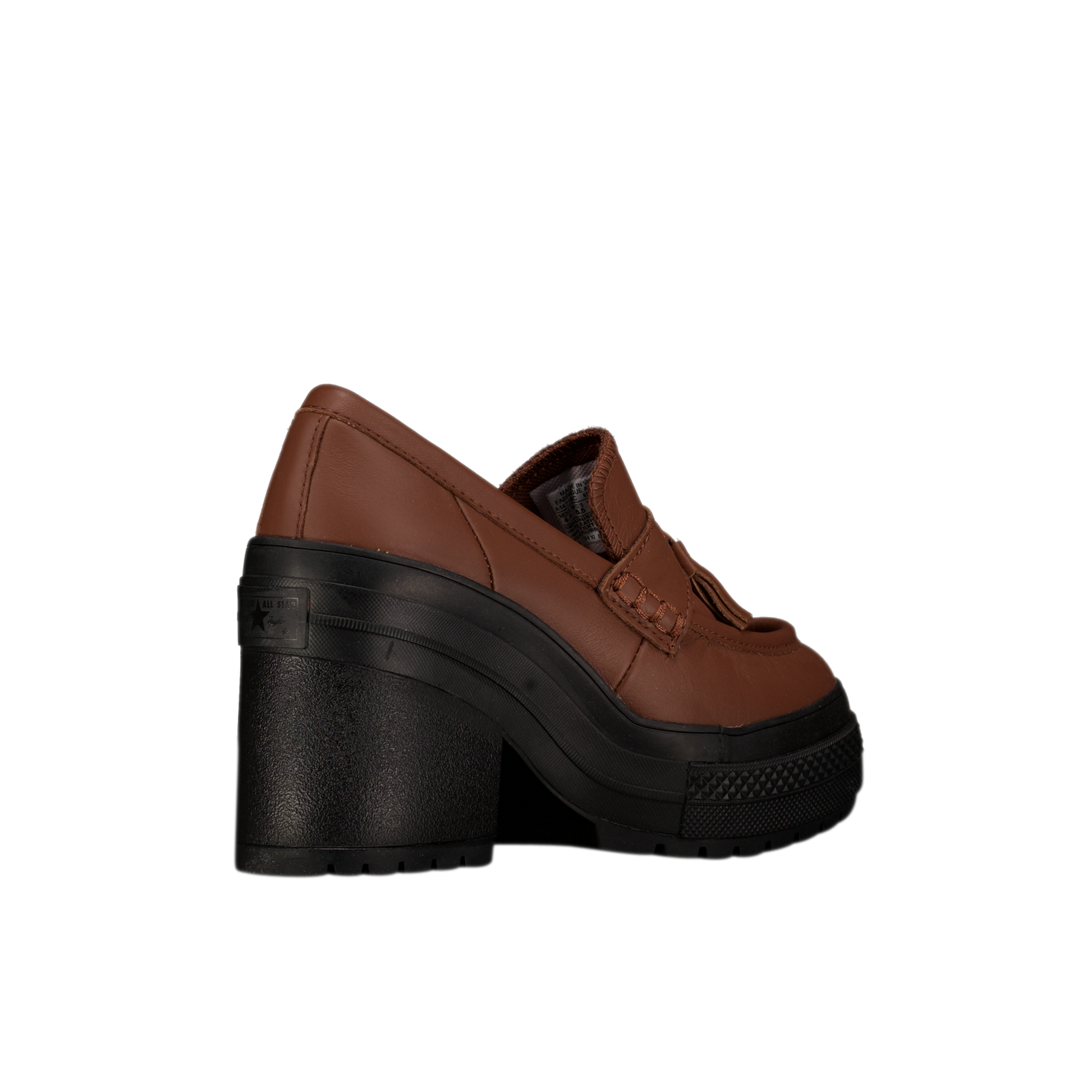 W CHUCK 70 DE LUXE HEEL LOAFER