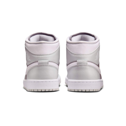 Women's Air Jordan 1 Mid Photon Dust/white (bq6472 008) Sneakers - Premium Brand Shoes for Men and Women
