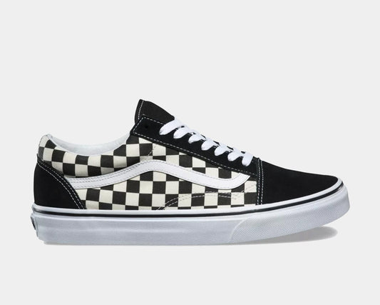 Checkerboard Old Skool Sneakers - Premium Brand Shoes for Men and Women