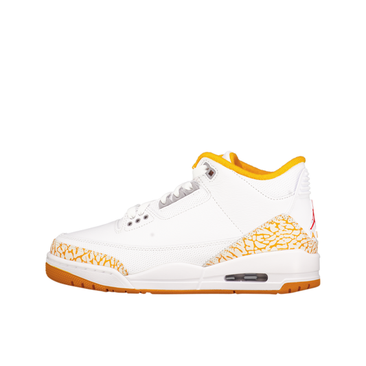 W Air Jordan 3 Retro 'Orange Citrus'