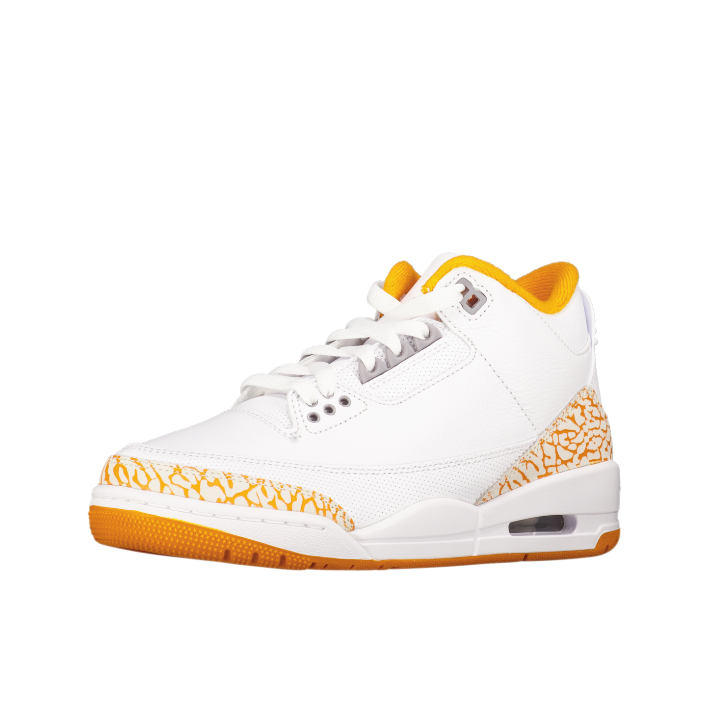 W Air Jordan 3 Retro 'Orange Citrus'