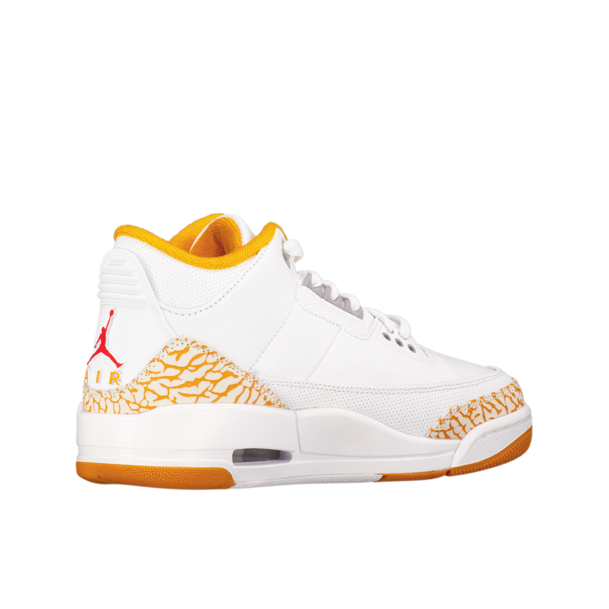 W Air Jordan 3 Retro 'Orange Citrus'
