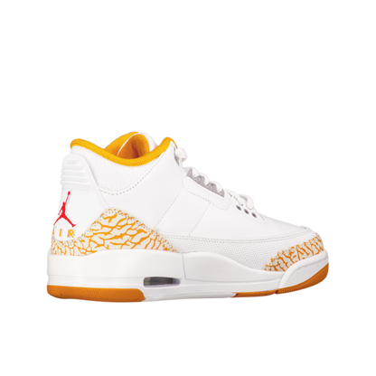 W Air Jordan 3 Retro 'Orange Citrus'