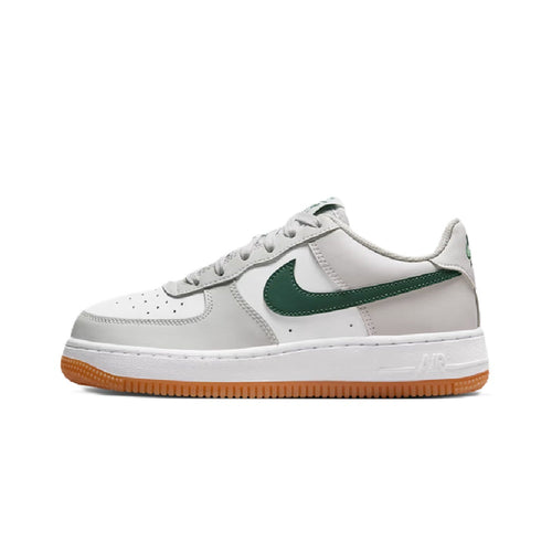 Big Kid's Nike Air Force 1 Photon Dust/White-Fir (CT3839 007)
