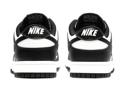 Big Kid's Nike Dunk Low Retro "Panda" White/Black-White (CW1590 100)