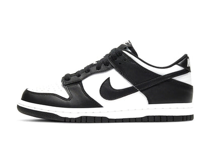 Big Kid's Nike Dunk Low Retro "Panda" White/Black-White (CW1590 100)