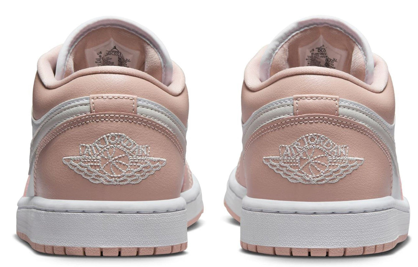 Women's Air Jordan 1 Low White/light Bone (dc0774 120) Sneakers - Premium Brand Shoes for Men and Women
