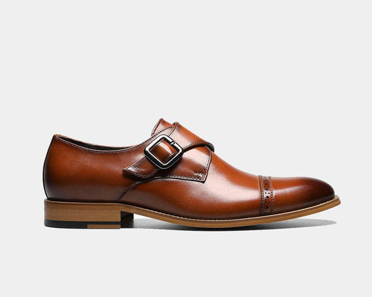 Desmond Cap Toe Monk Strap Sneakers - Premium Brand Shoes for Men and Women