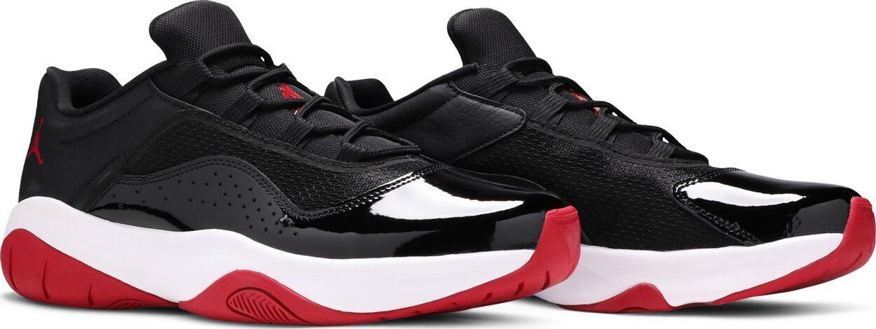 Men's Air Jordan 11 CMFT Low "bred" Black/white-gym Red (dm0844 005) Sneakers - Premium Brand Shoes for Men and Women